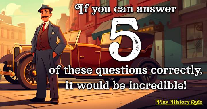 Banner for History Questions that Pose a Challenge.