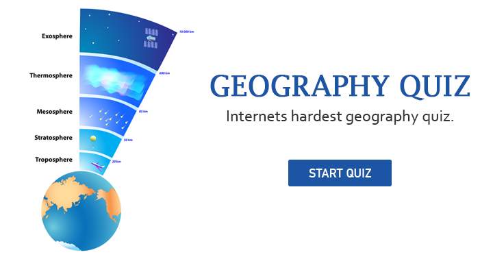Banner for The most challenging geography quiz on the internet!