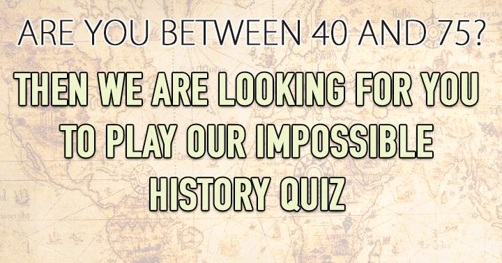 History Quiz