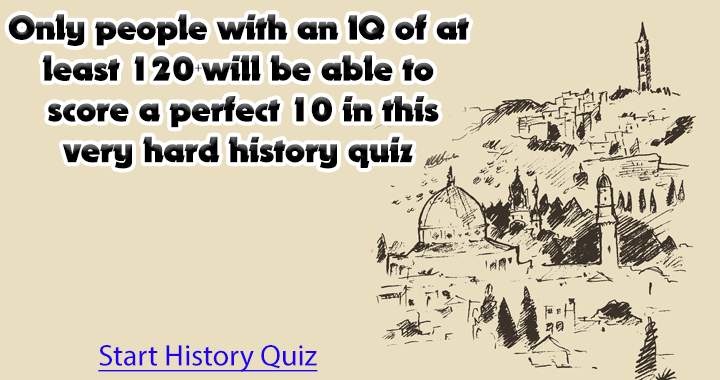 Professional History Trivia