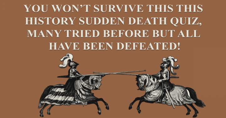 Banner for Surprising trivia test on sudden death.