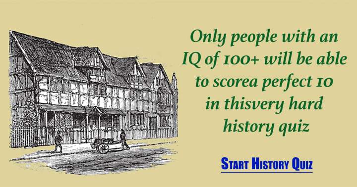 Banner for Scoring a 10 indicates an IQ of 100 or higher.