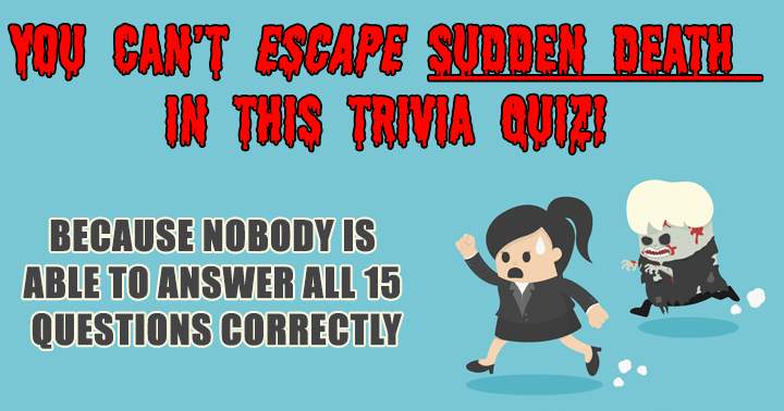 Banner for Escaping Sudden Death here requires one to be the smartest person on earth.