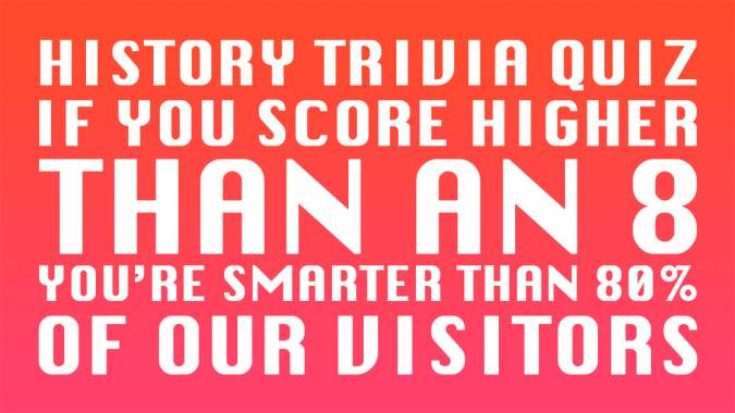 Are you capable of surpassing 80% of our quizzers in terms of intelligence?