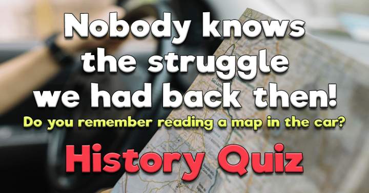 Quiz on recent historical events.