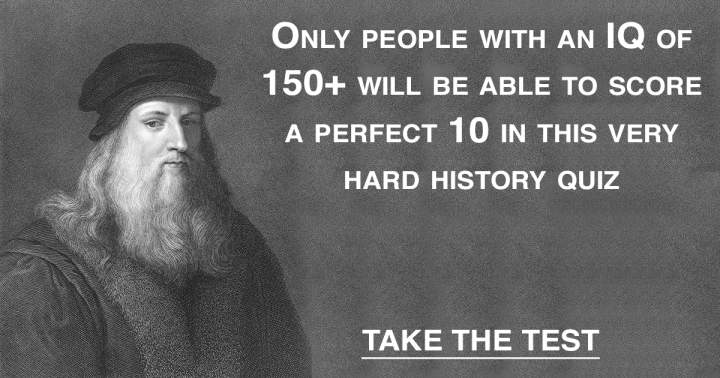 Banner for History Quiz Beyond Possibility