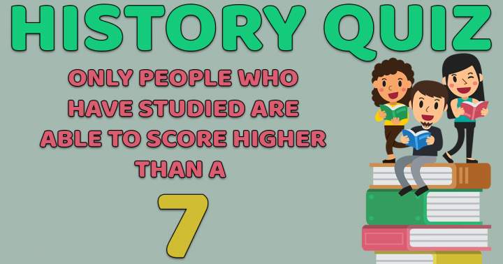 Banner for A History Quiz That Poses a Challenge