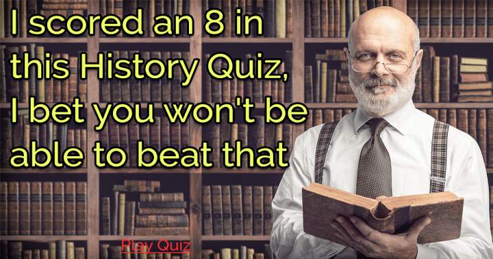 Banner for Fascinating History Quiz