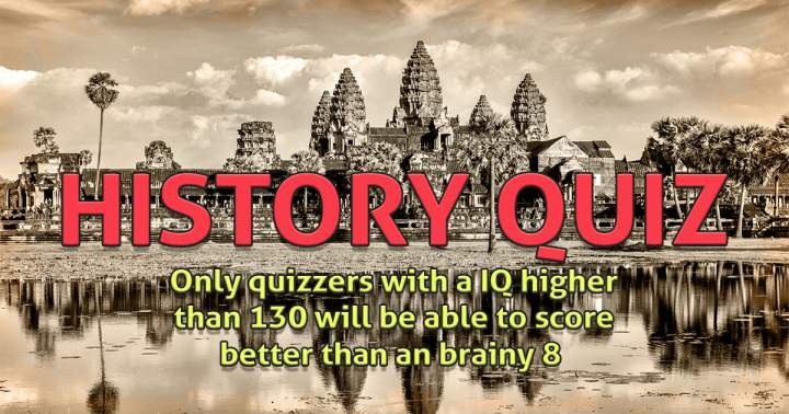 Challenging History Quiz