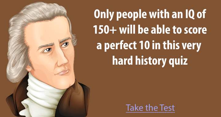 Banner for Test Your Knowledge of History Trivia