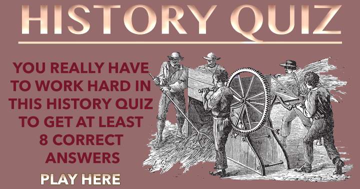 Are you capable of exerting sufficient effort to achieve a minimum score of 8?