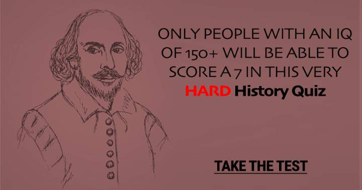 Challenging History Quiz