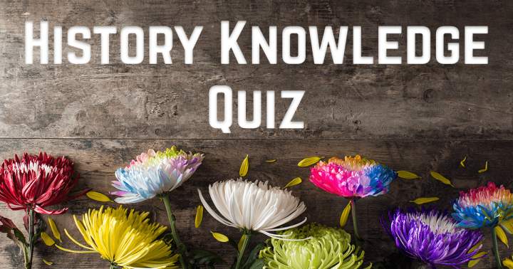 Banner for 'Quiz on Historical Knowledge'