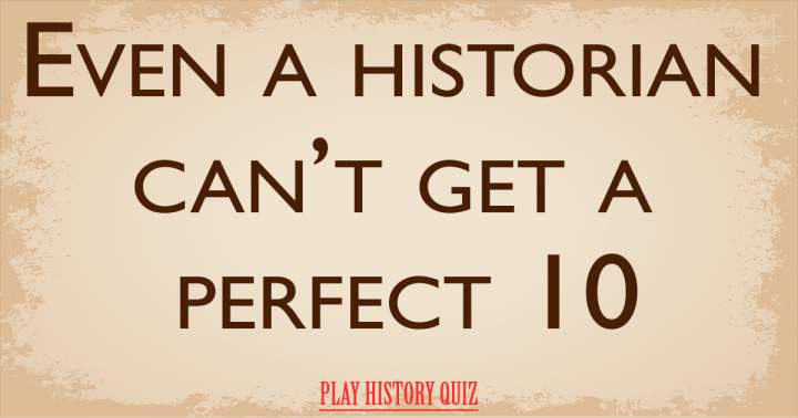 The quiz about history.