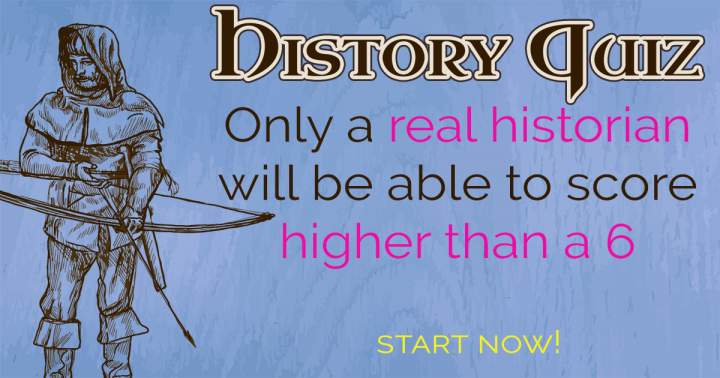 Banner for A History Test That Cannot Be Passed.
