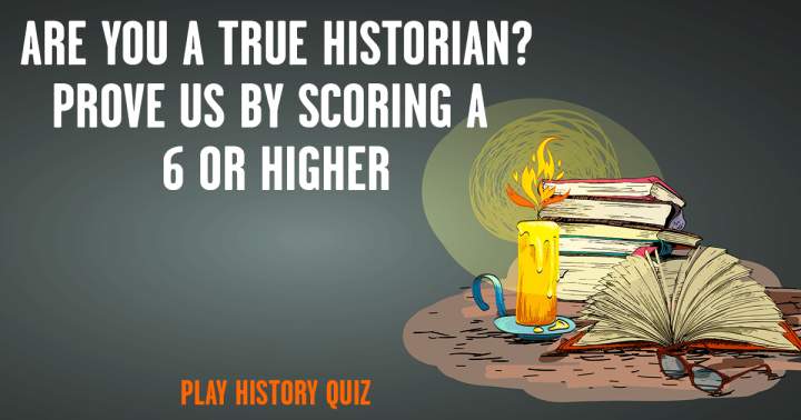 Banner for A quiz about history.