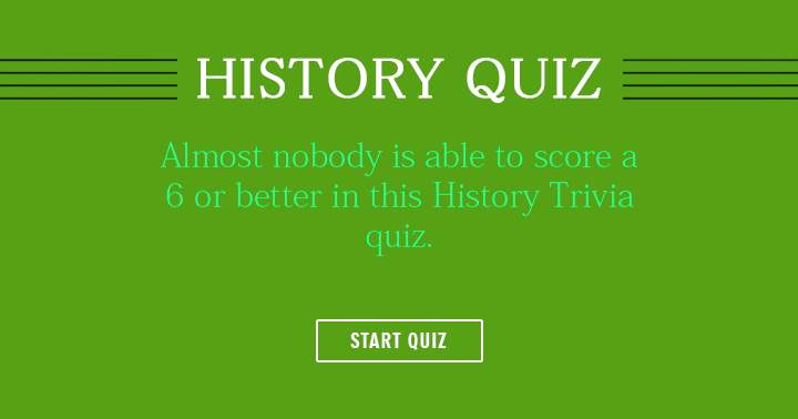 Banner for Can you achieve a score of 6 or higher based on your intelligence?
