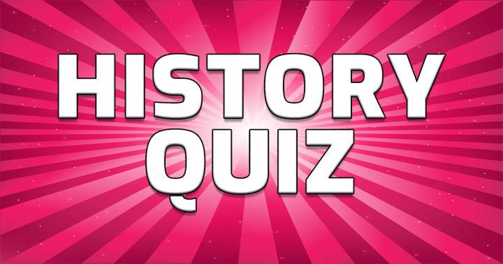 History Quiz