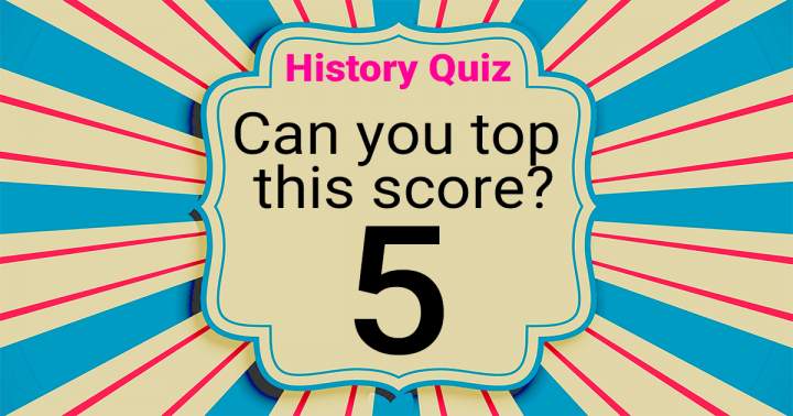 Quiz on history.