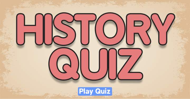 Banner for History quiz.
