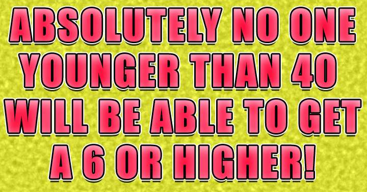 Banner for Are you sufficiently aged for this history quiz?