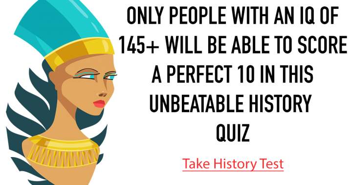 Unbeatable: The Definitive History Quiz