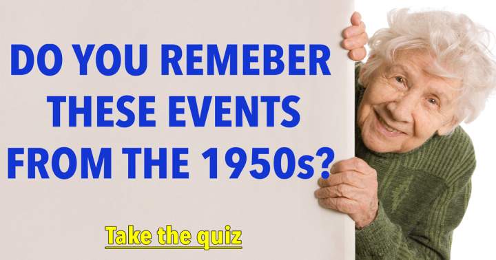 Banner for Events of the 1950s.