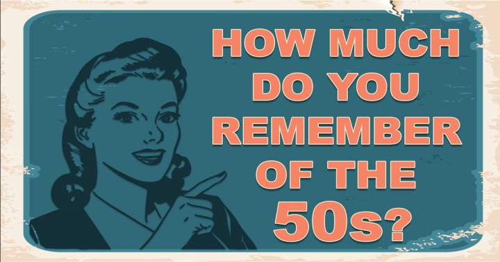 What did you do in the 50s?