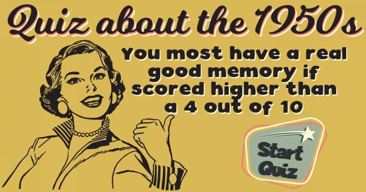 Banner for Discovering the 1950s: A Quiz.