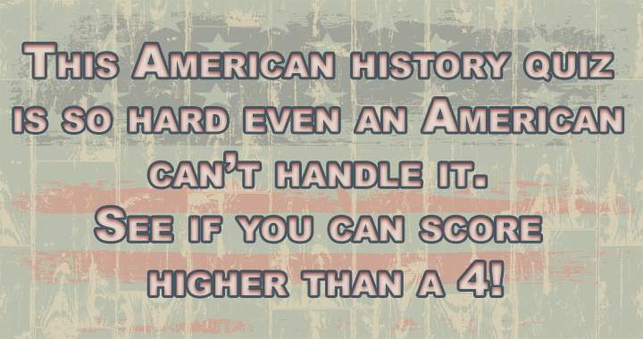 Banner for Are you able to verify your American authenticity?