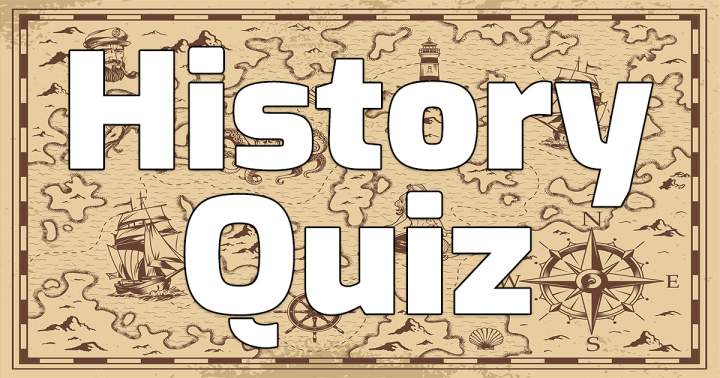 Banner for Quiz on history.