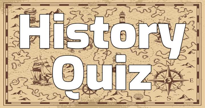 Quiz on history.