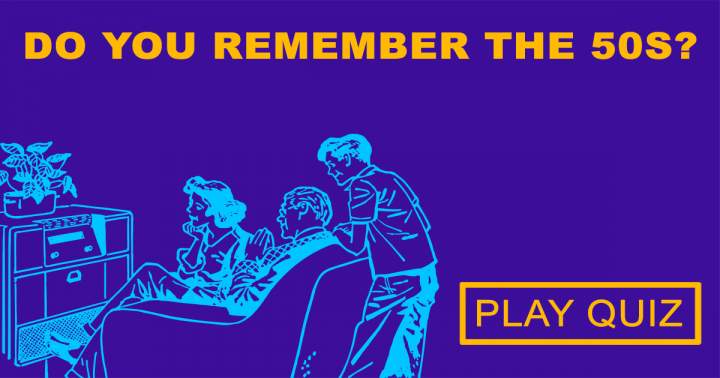 Banner for Discover our fresh 1950s Quiz experience!