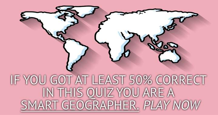 'Quiz on Geography'