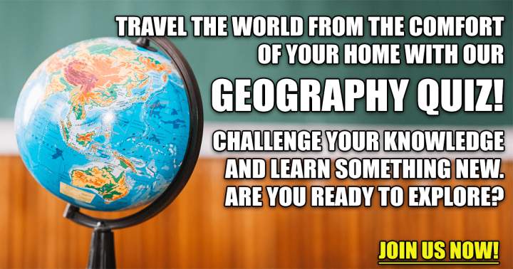Banner for Quiz on Geography