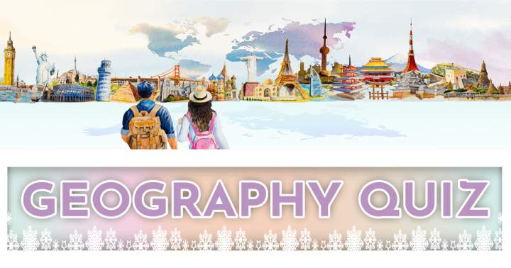 Banner for Quiz on Geography