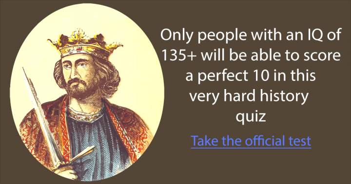 Banner for Finish the official history test.
