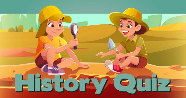 Banner for History Quiz that will test your knowledge