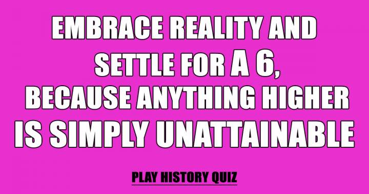 History Trivia Quiz