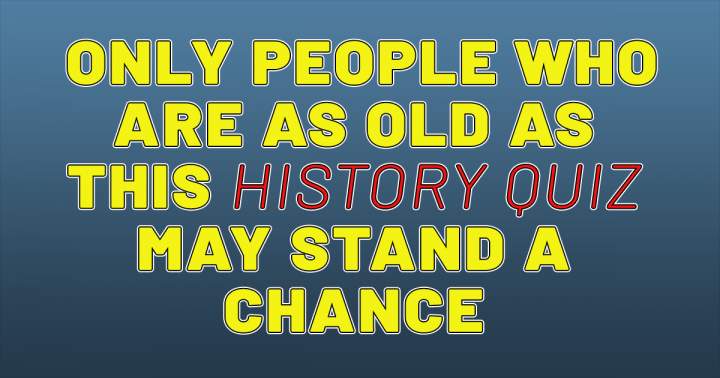 There are 10 history-related questions!