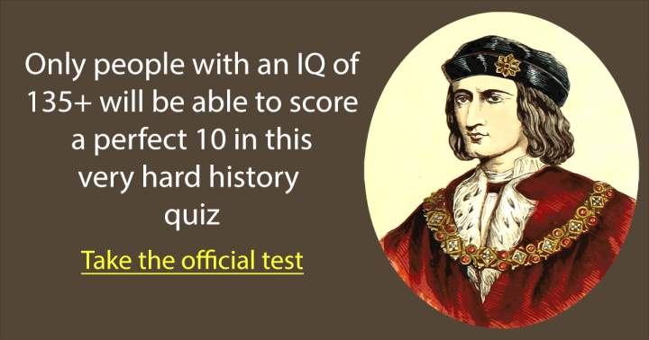 Banner for Test on historical knowledge
