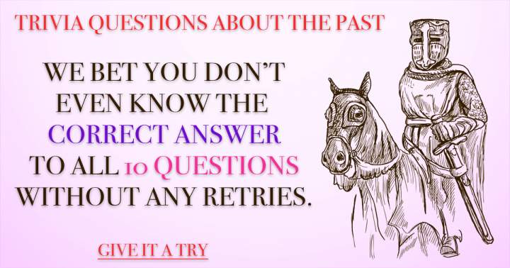 Banner for Inquiries assessing understanding of past events.