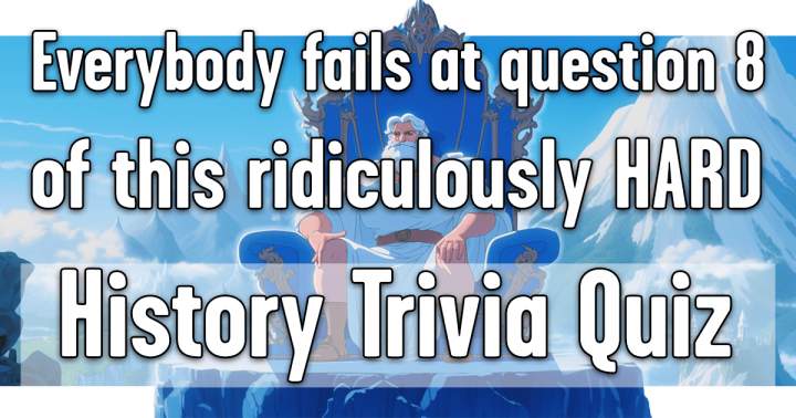 Banner for Historical Trivia Quiz.