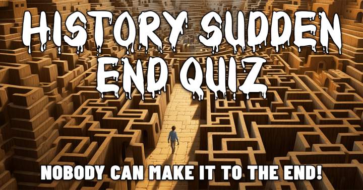 Banner for The History Quiz Ends in an Unforeseen Outcome