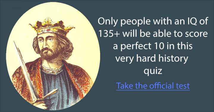 Complete the official history exam.