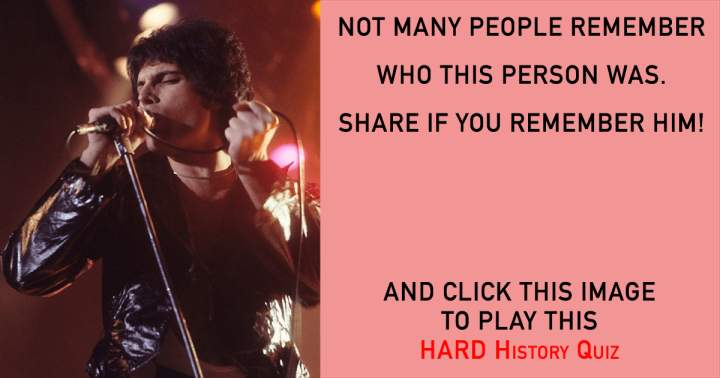 Banner for History Quiz that will test your knowledge