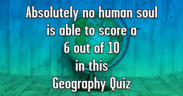 Banner for Geography Quiz that will test your knowledge