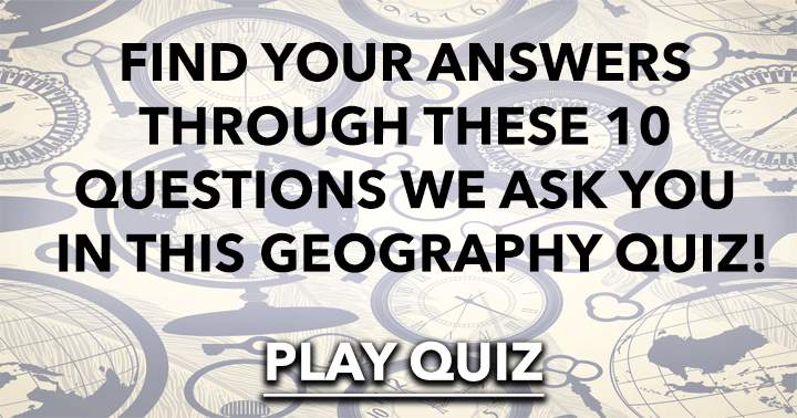 Banner for Are you able to locate the answers?