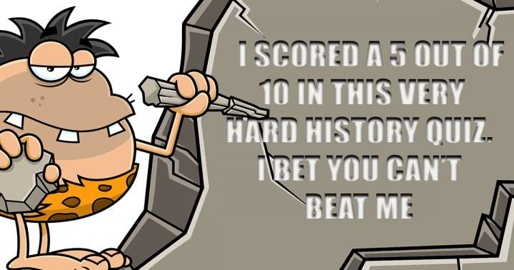 Banner for Unbeatable History Quiz.