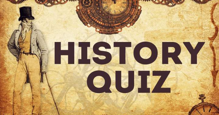 Fresh History Quiz